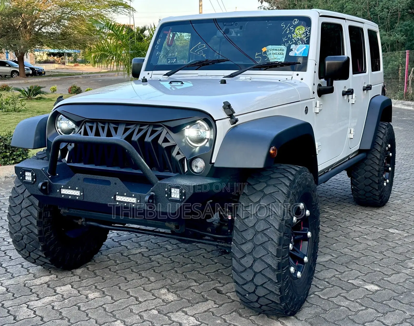 Jeep Wrangler 2017 White