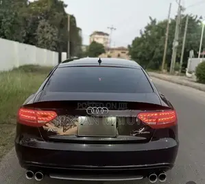 Audi A5 2010 Black