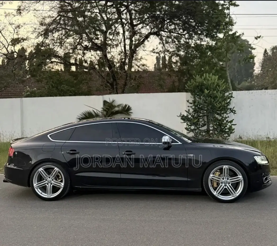 Audi A5 2010 Black