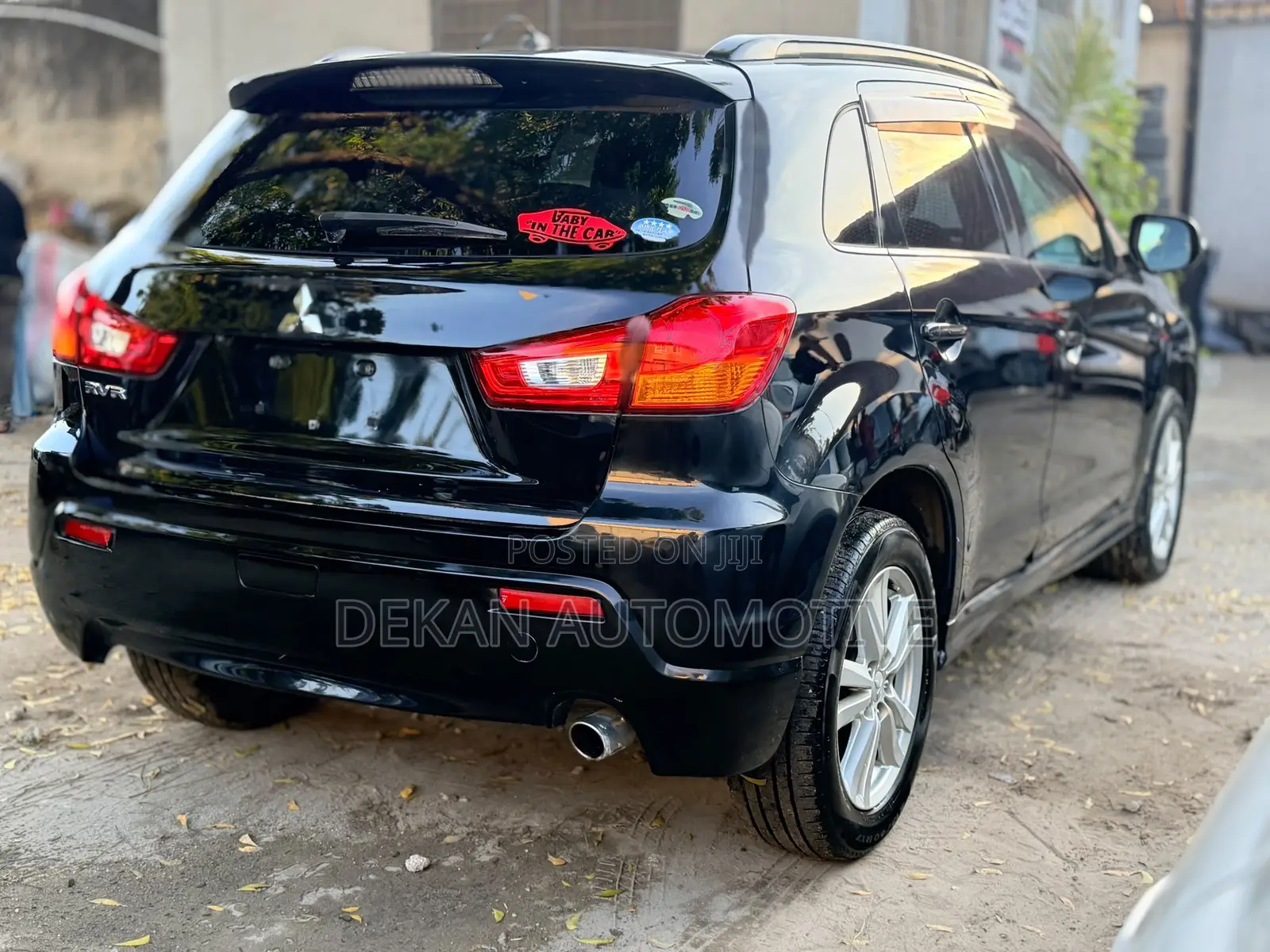 Mitsubishi RVR 2.0 2011 Black