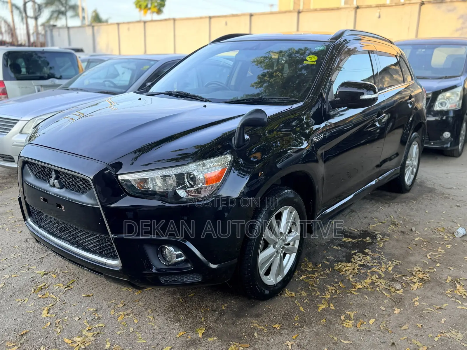 Mitsubishi RVR 2.0 2011 Black