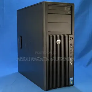 Desktop Computer HP Z220 8GB Intel Xeon HDD 500GB