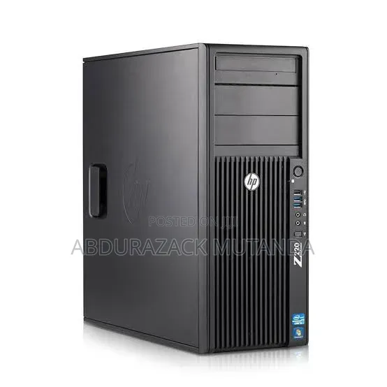 Desktop Computer HP Z220 8GB Intel Xeon HDD 500GB