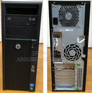 Desktop Computer HP Z220 8GB Intel Xeon HDD 500GB