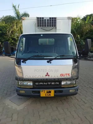 Canter Freezer 3tons