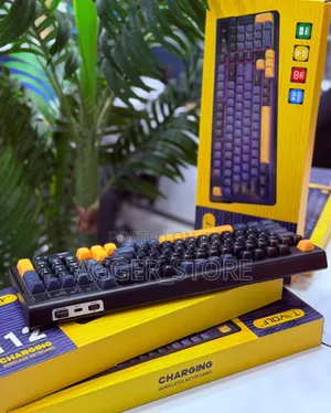 T12 Wireless Rechargeable Keyboard 2000mah