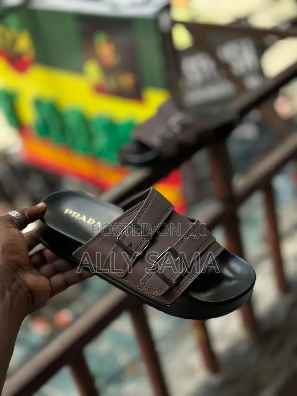 Men's Sandals Prada New Design