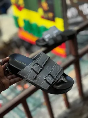 Men's Sandals Prada New Design