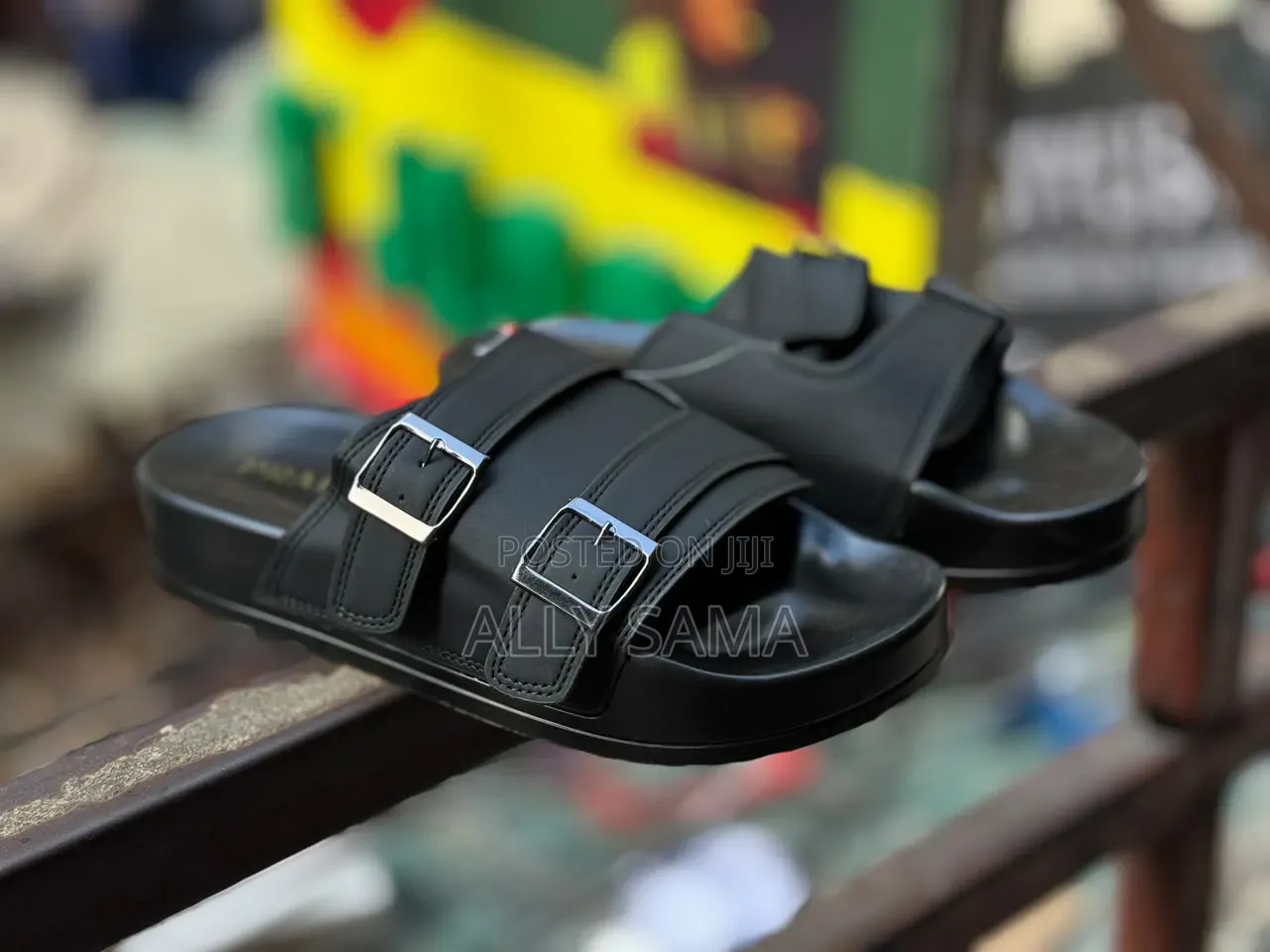Men's Sandals Prada New Design