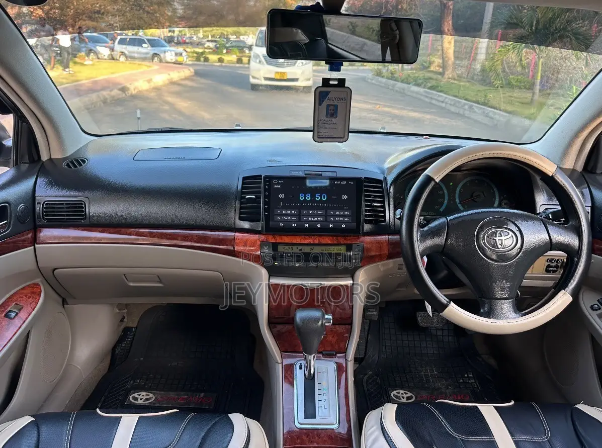 Toyota Premio 2004 Silver