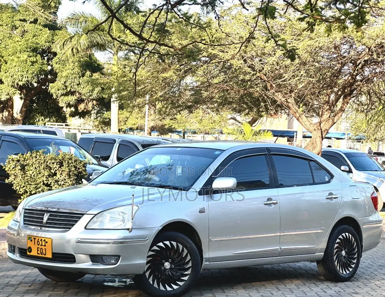 Toyota Premio 2004 Silver