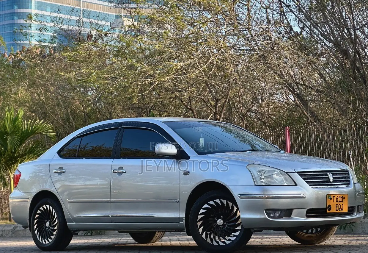 Toyota Premio 2004 Silver