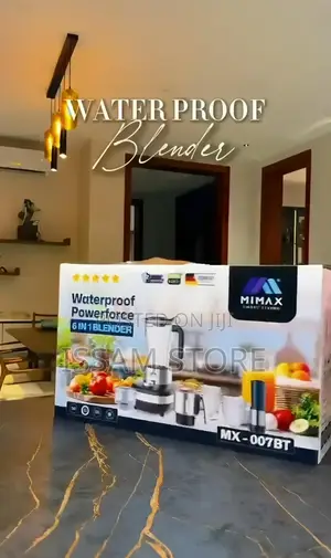 Blender 6 in 1 Mimax