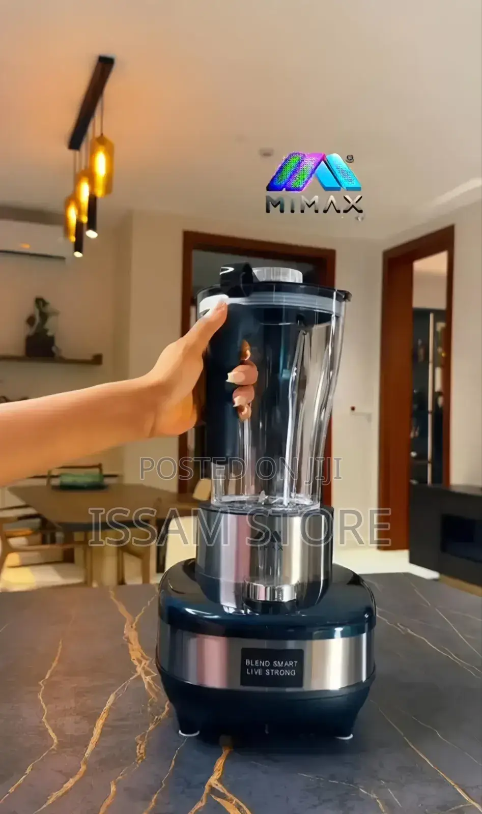 Blender 6 in 1 Mimax