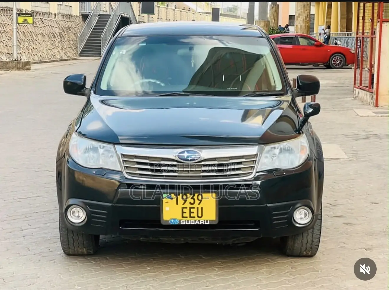 Subaru Forester 2008 Black
