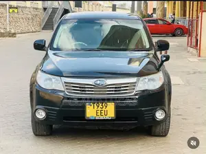 Subaru Forester 2008 Black