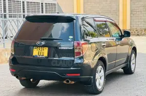 Subaru Forester 2008 Black