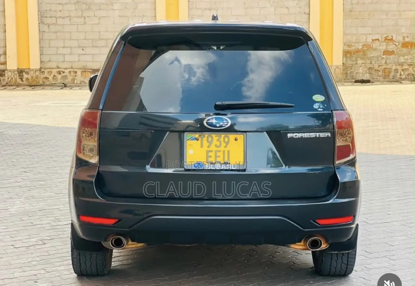 Subaru Forester 2008 Black