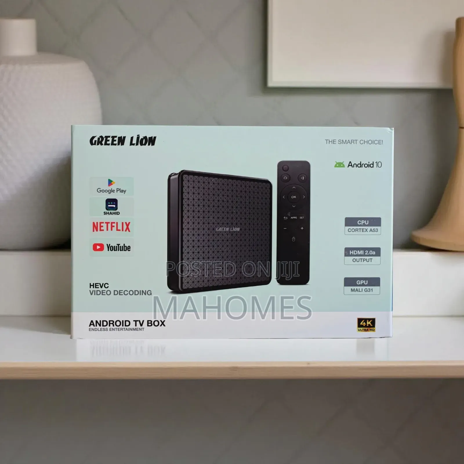 Green Lion Android TV Box
