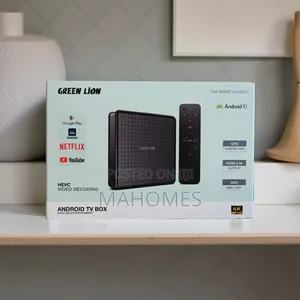 Green Lion Android TV Box
