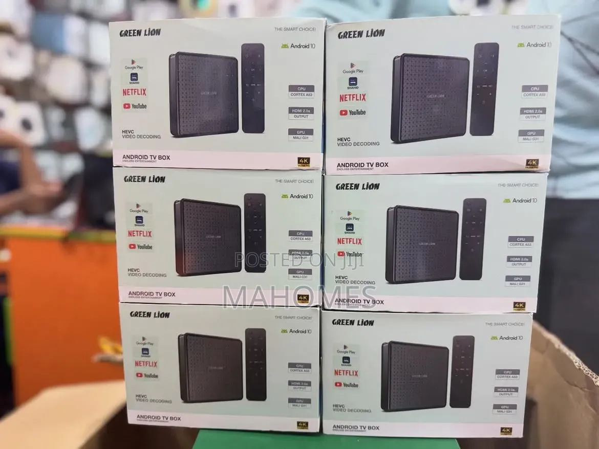 Green Lion Android TV Box