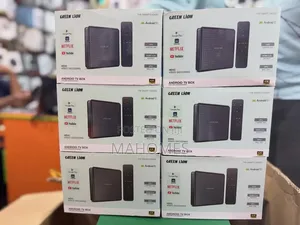 Green Lion Android TV Box