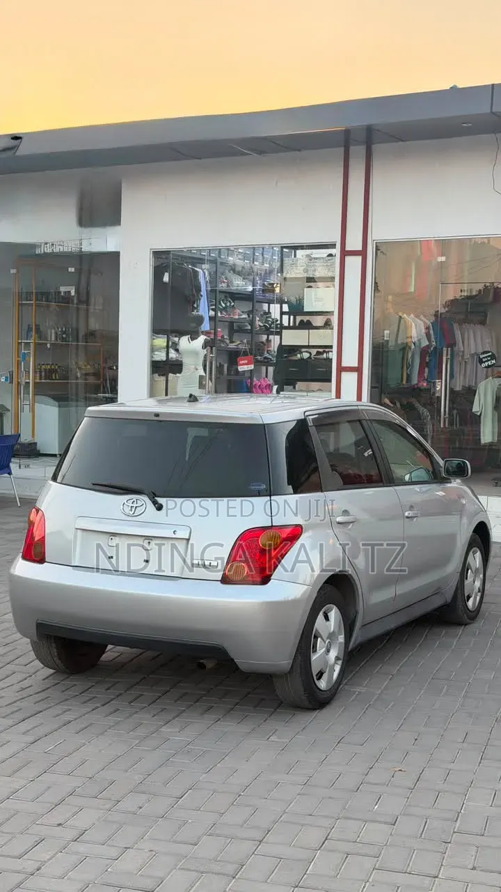 Toyota IST 2004 Silver