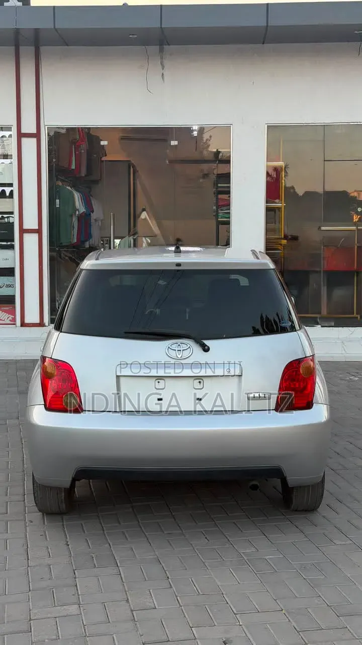 Toyota IST 2004 Silver