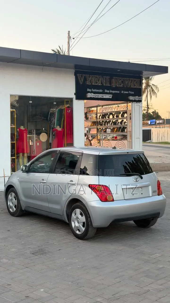 Toyota IST 2004 Silver