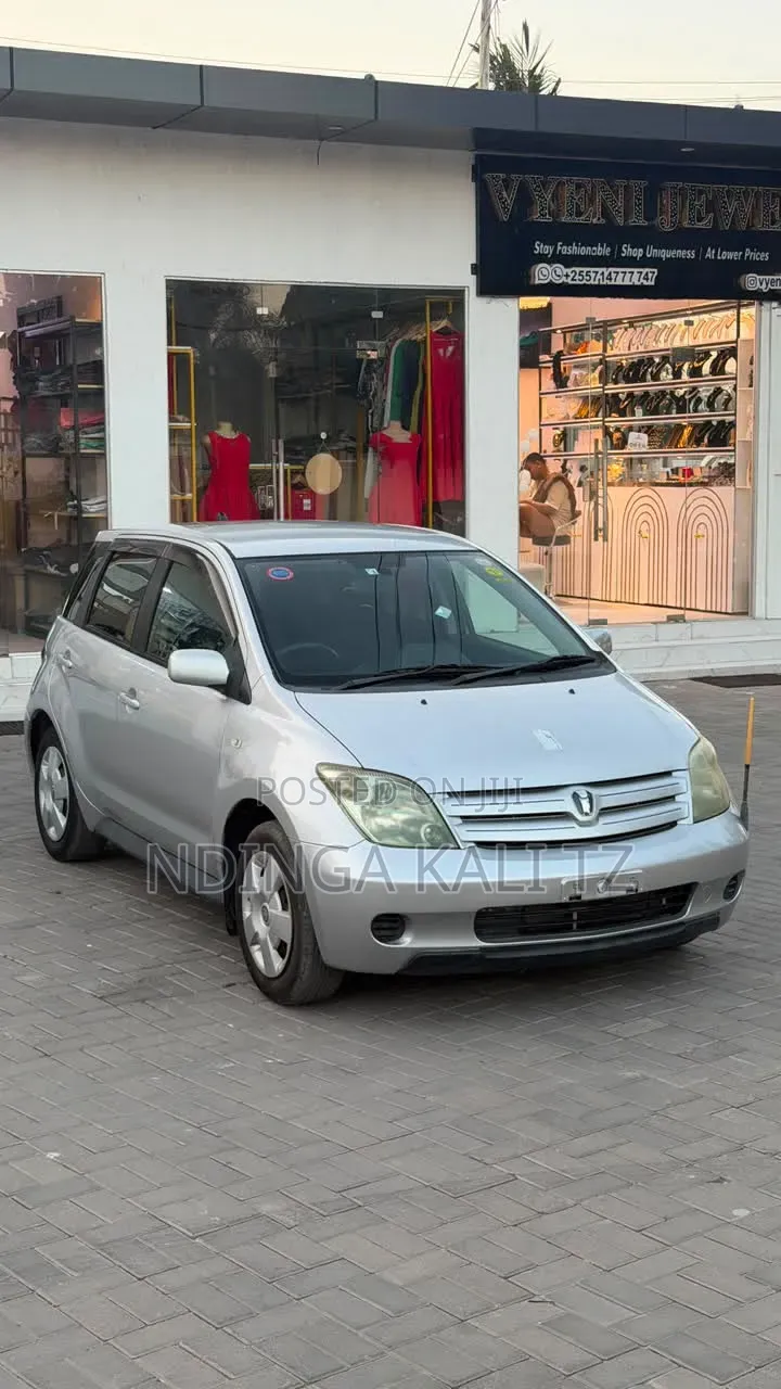 Toyota IST 2004 Silver