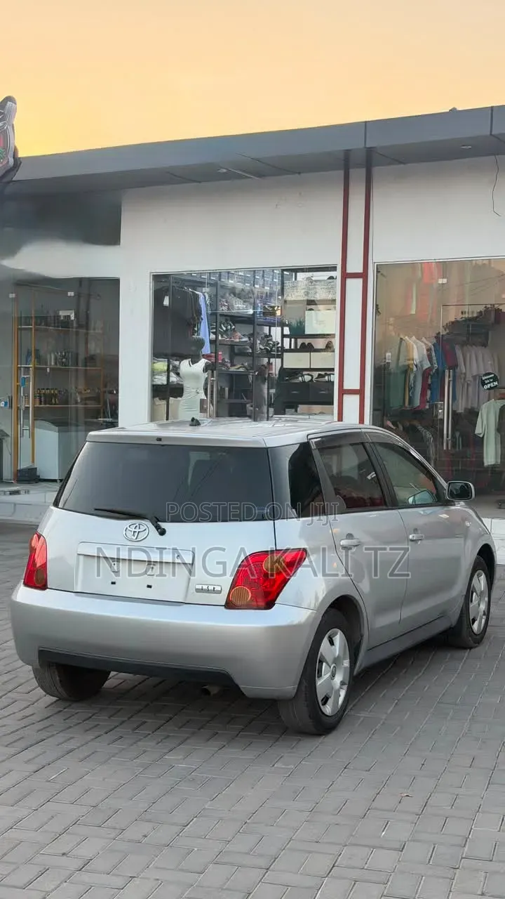 Toyota IST 2004 Silver
