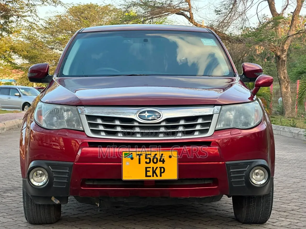 Subaru Forester 2011 Red