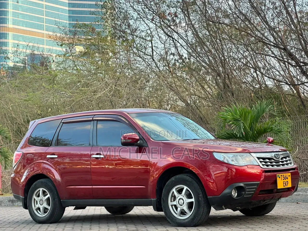 Subaru Forester 2011 Red