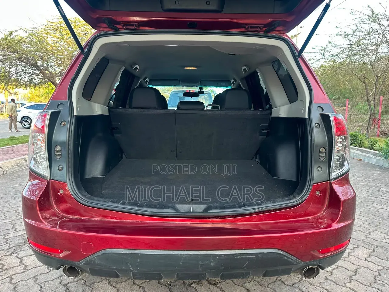 Subaru Forester 2011 Red