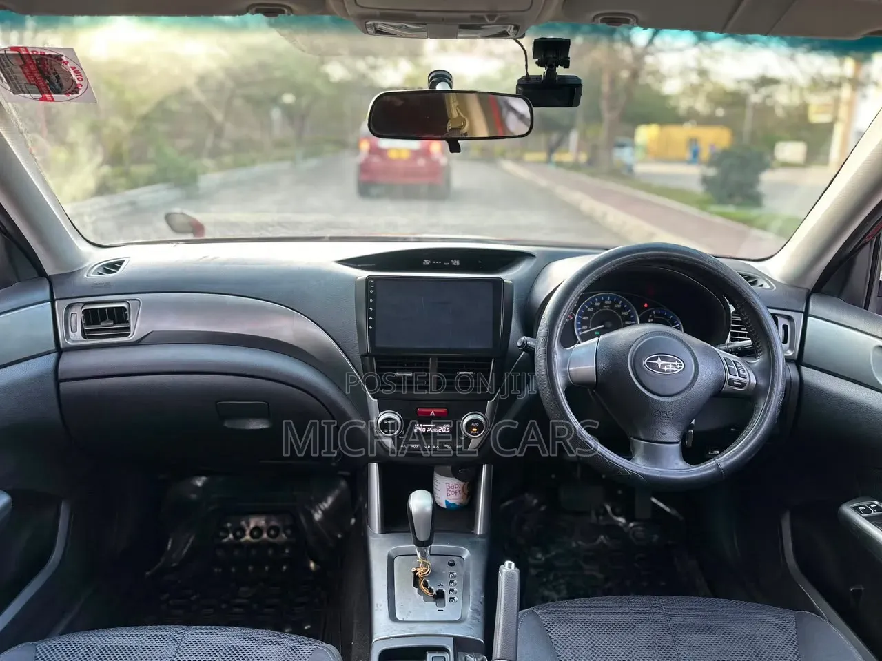 Subaru Forester 2011 Red