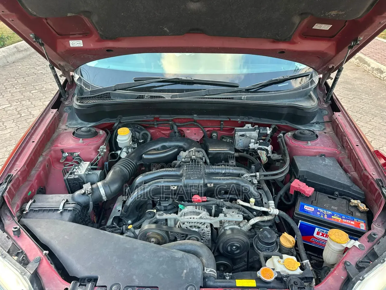 Subaru Forester 2011 Red