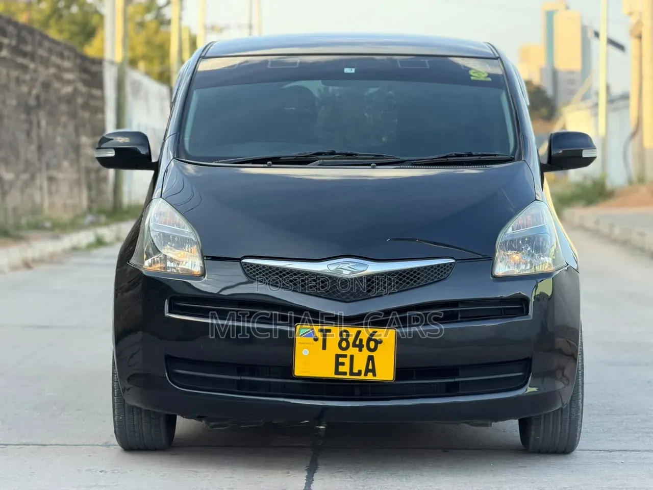 Toyota Ractis 2007 Black