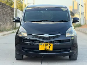 Toyota Ractis 2007 Black