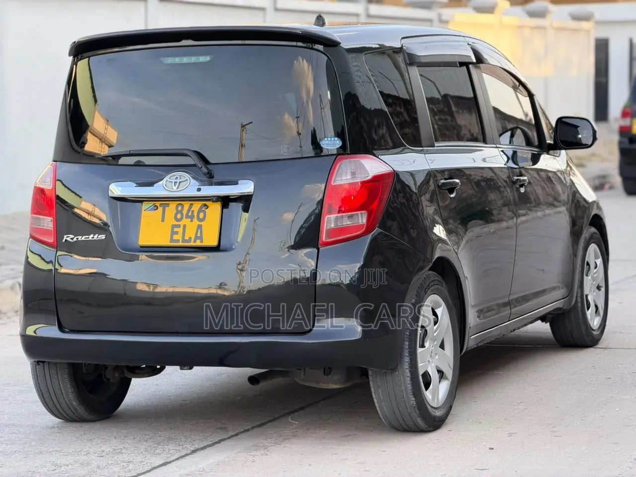 Toyota Ractis 2007 Black