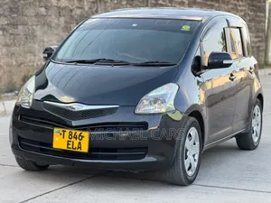 Toyota Ractis 2007 Black