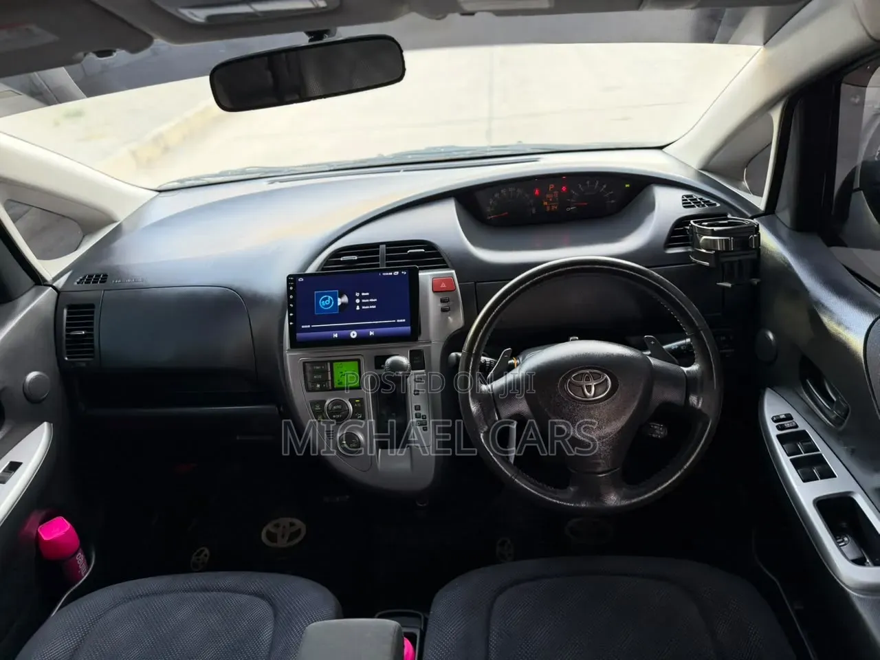 Toyota Ractis 2007 Black