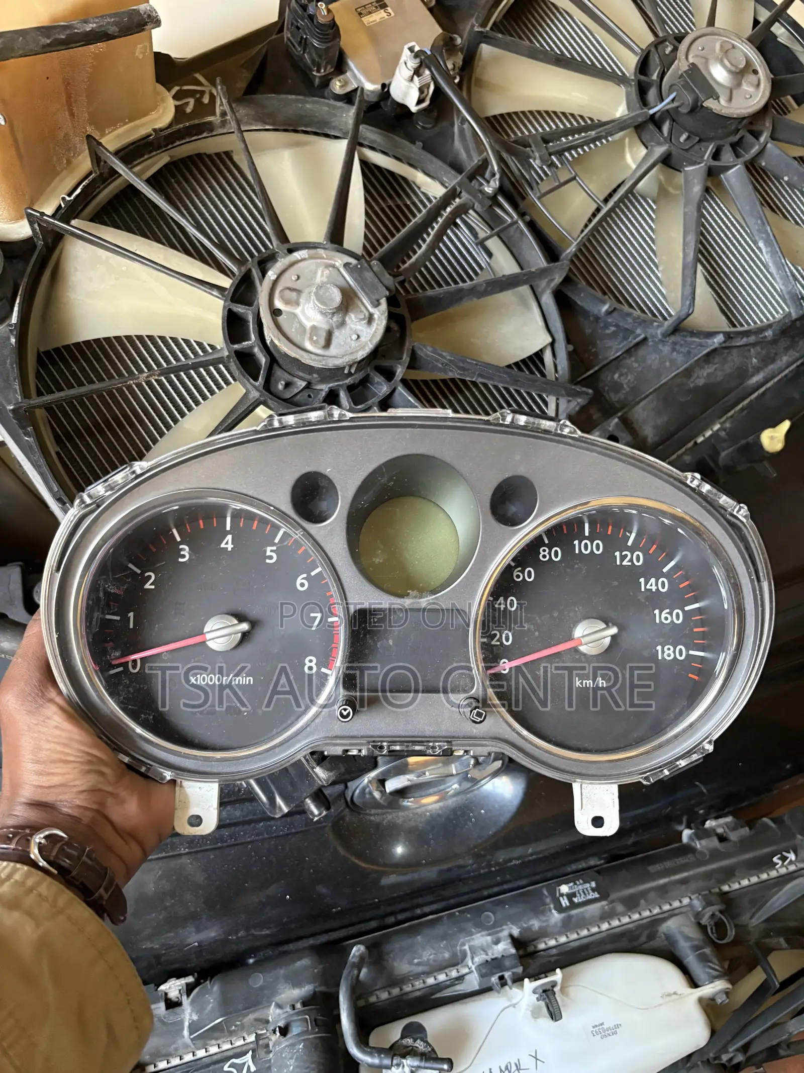 Nissan Xtrail Dashboard Cluster