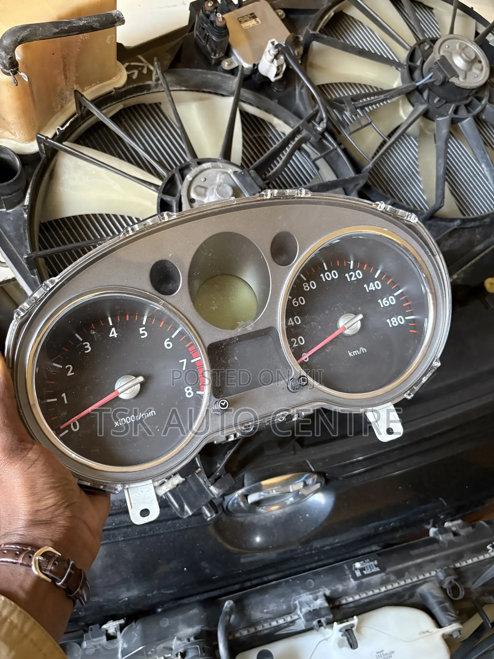 Nissan Xtrail Dashboard Cluster