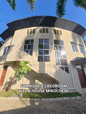 Furnished 3bdrm Villa in Mikocheni for rent
