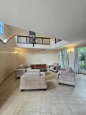 Furnished 3bdrm Villa in Mikocheni for rent