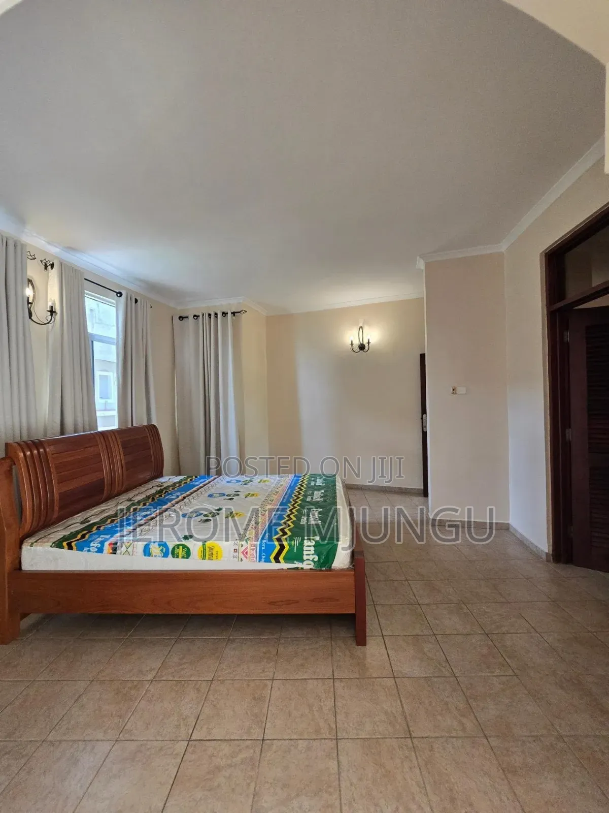Furnished 3bdrm Villa in Mikocheni for rent