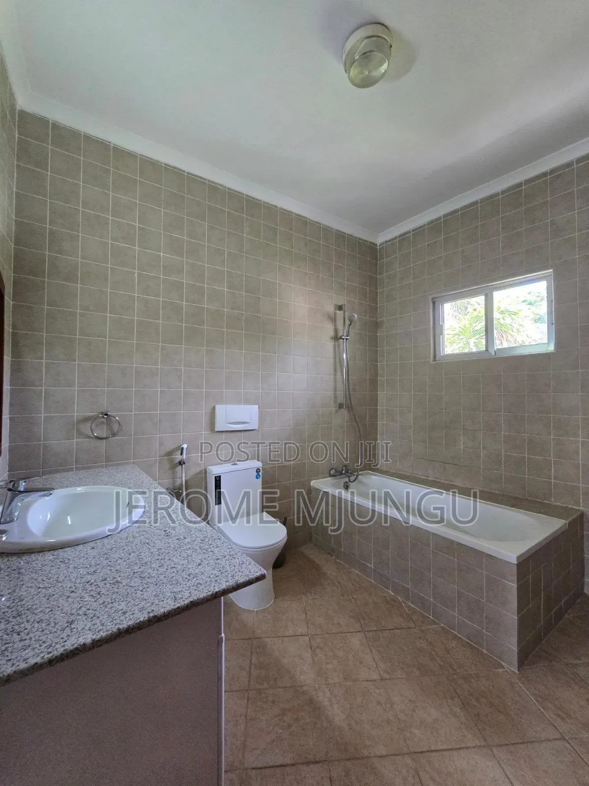 Furnished 3bdrm Villa in Mikocheni for rent