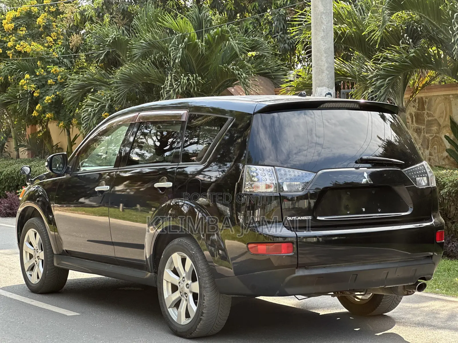 Mitsubishi Outlander 2008 Black