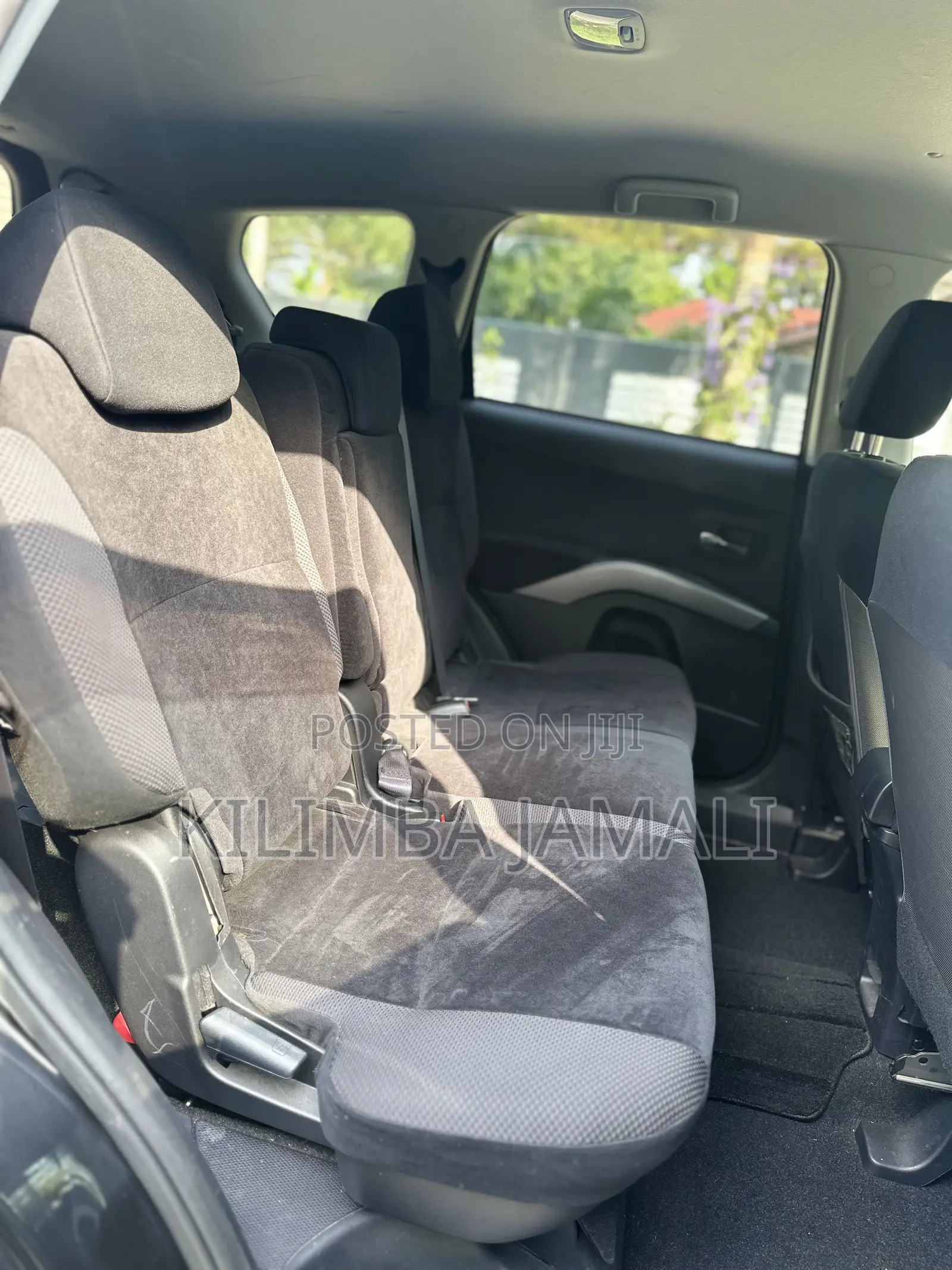 Mitsubishi Outlander 2008 Black