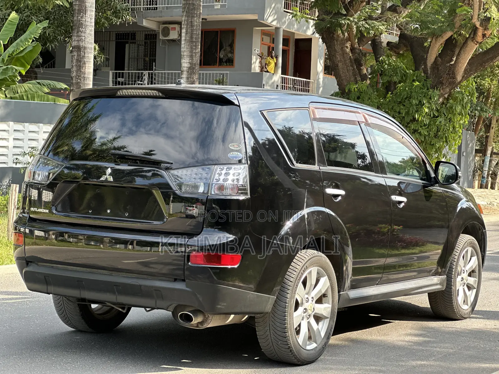 Mitsubishi Outlander 2008 Black